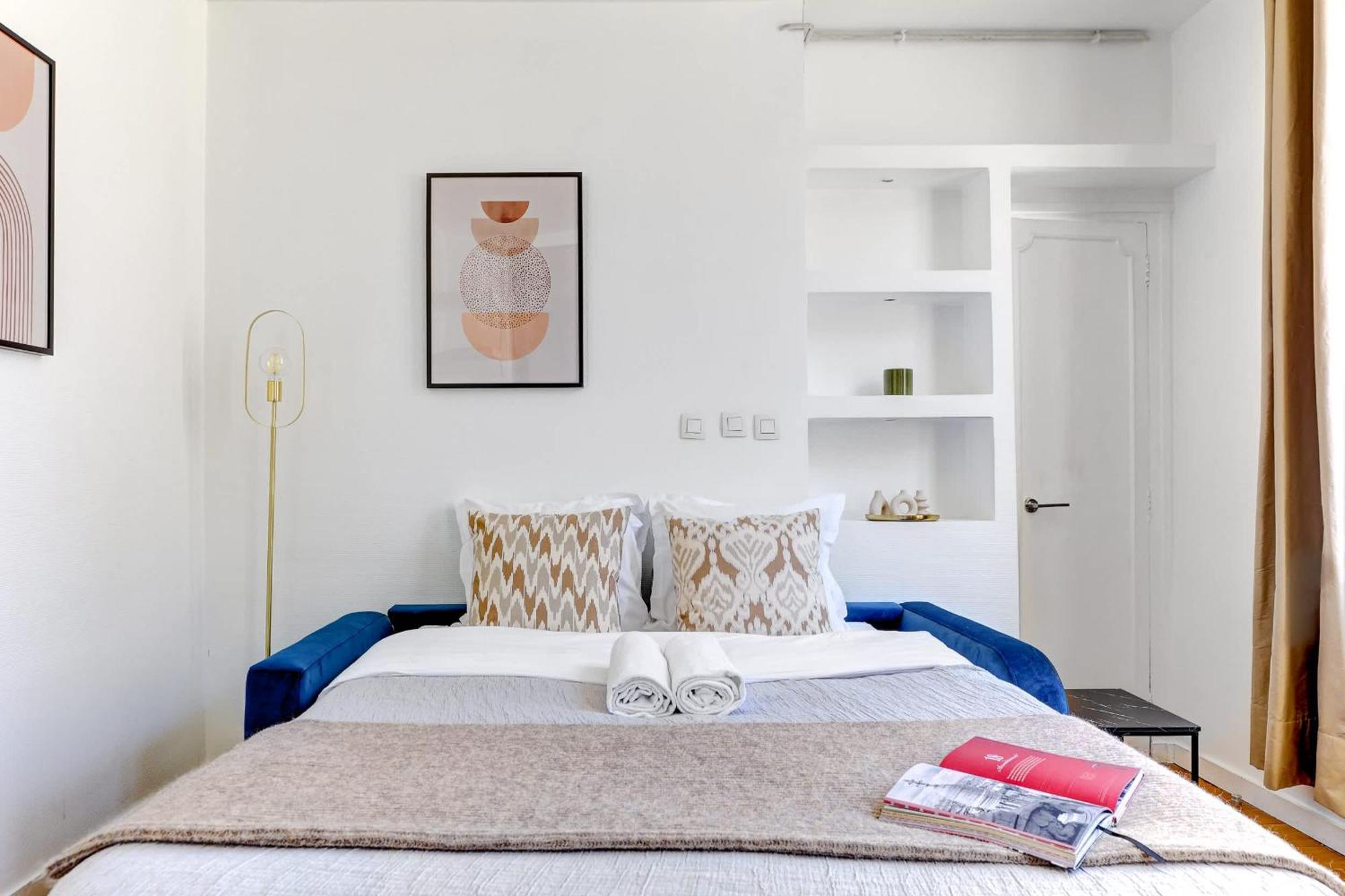 Bright 1br By Palais Garnier & Champs-elysees *