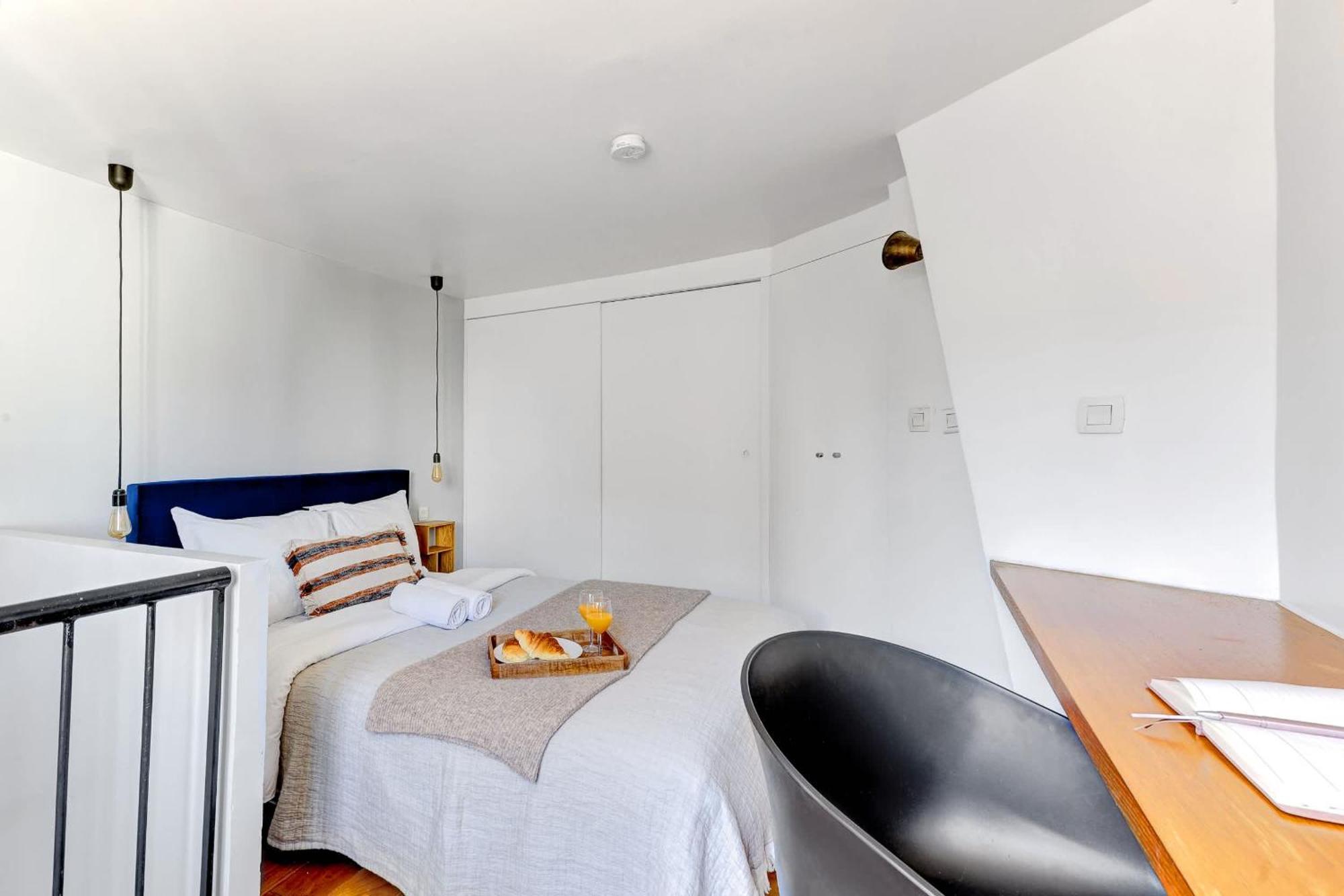 Bright 1br By Palais Garnier & Champs-elysees *