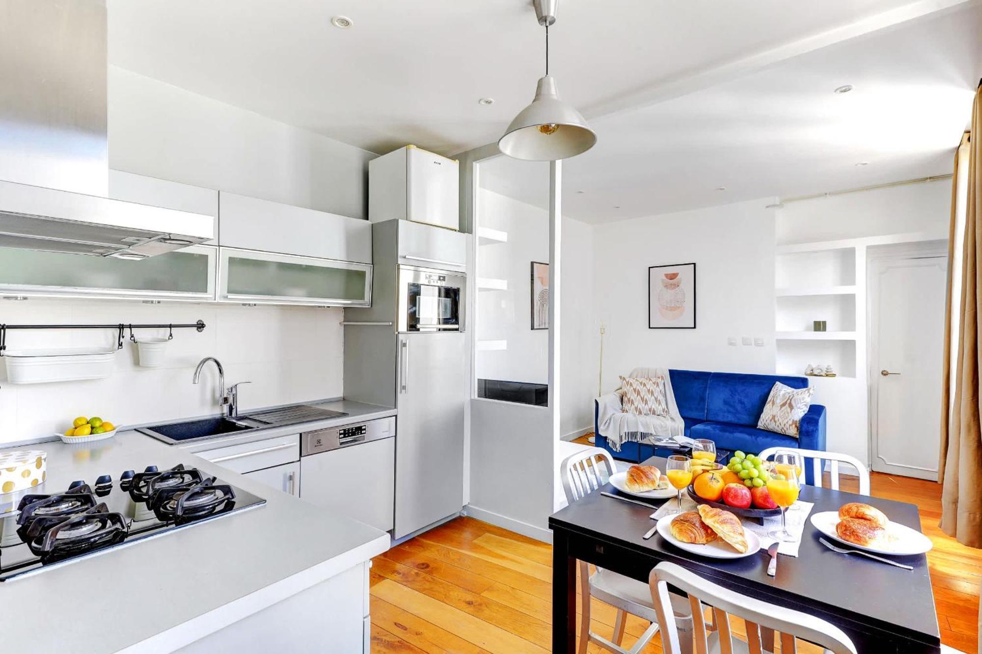 Bright 1br By Palais Garnier & Champs-elysees Apartment Paris