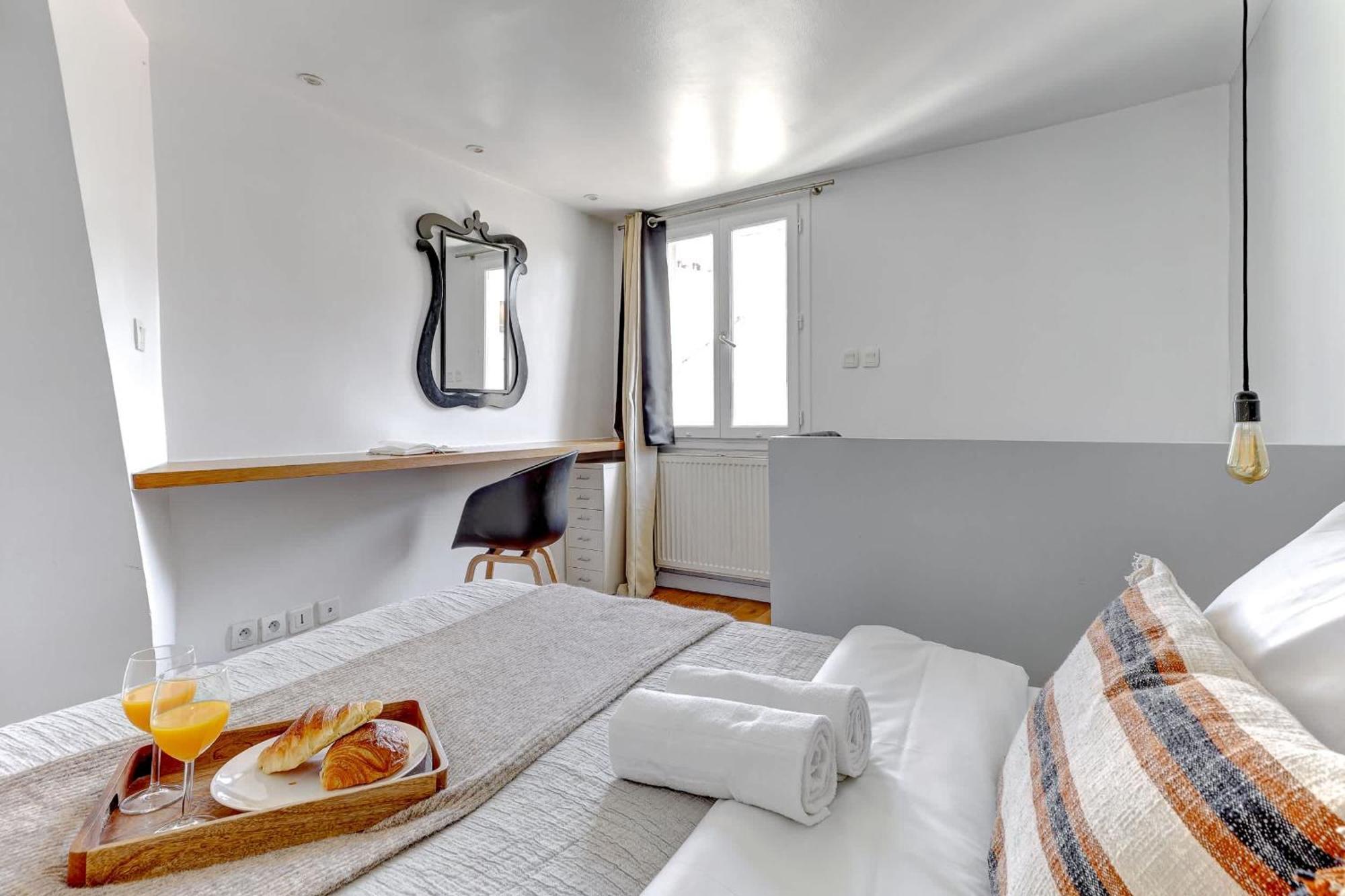 Bright 1br By Palais Garnier & Champs-elysees Apartment *