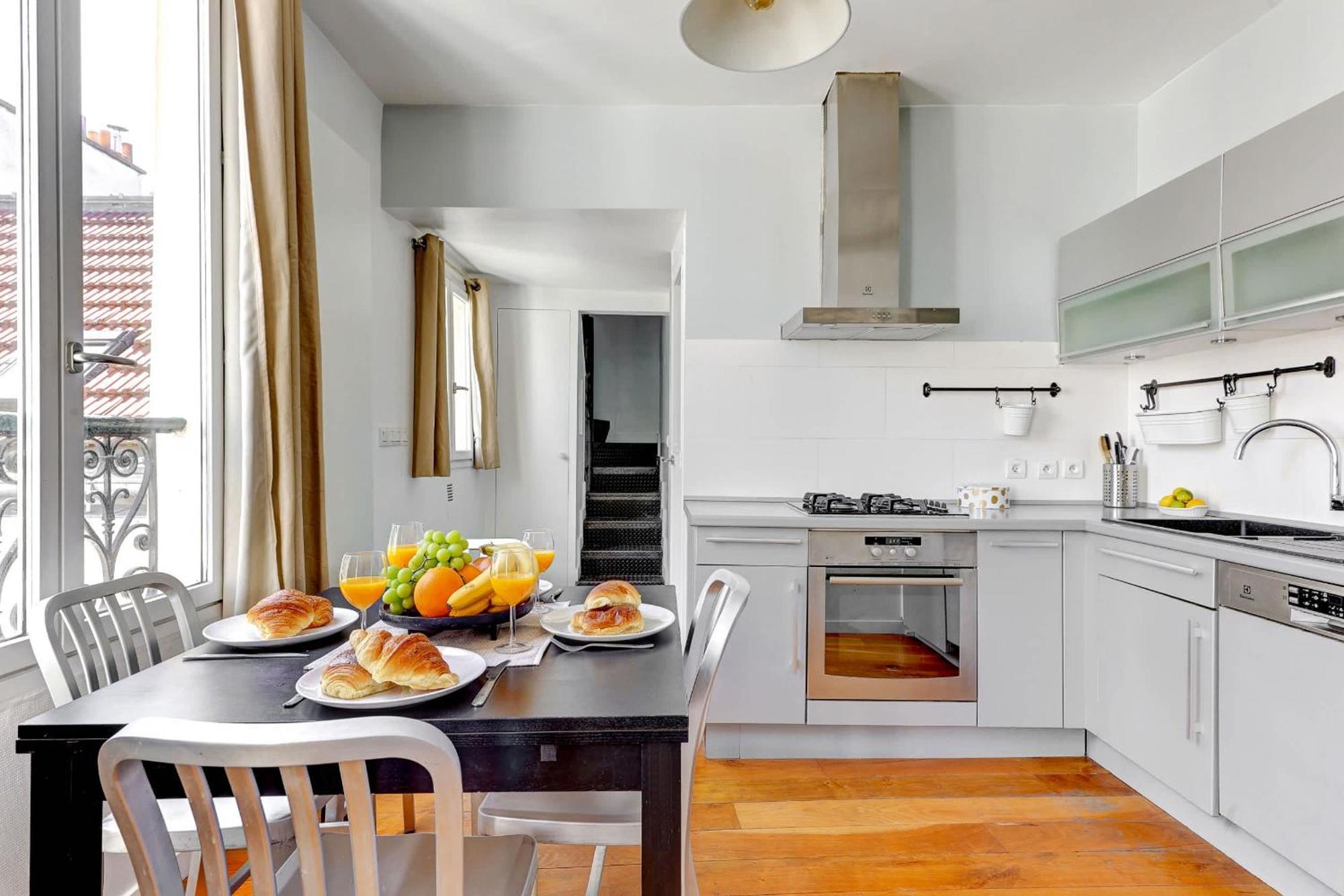 Apartment Bright 1br By Palais Garnier & Champs-elysees