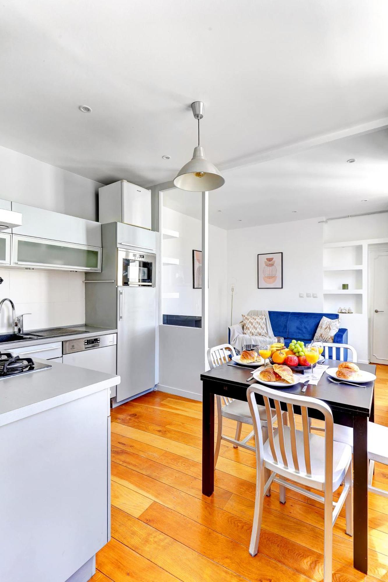 Bright 1br By Palais Garnier & Champs-elysees Paris