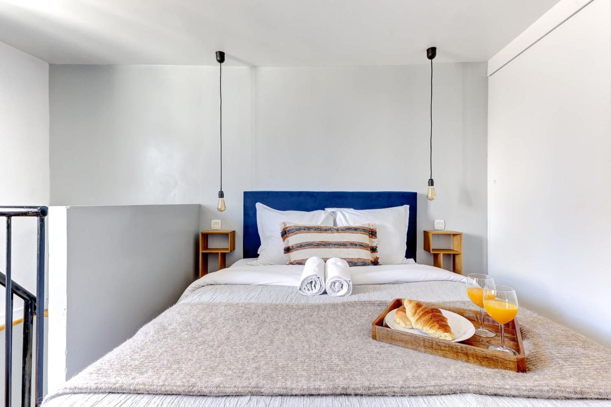 Apartment Bright 1br By Palais Garnier & Champs-elysees *